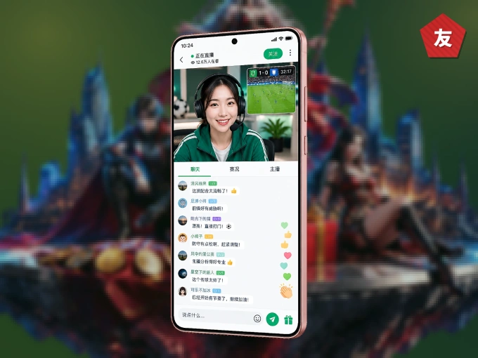 友博体育 APP，赛事实时更新更方便